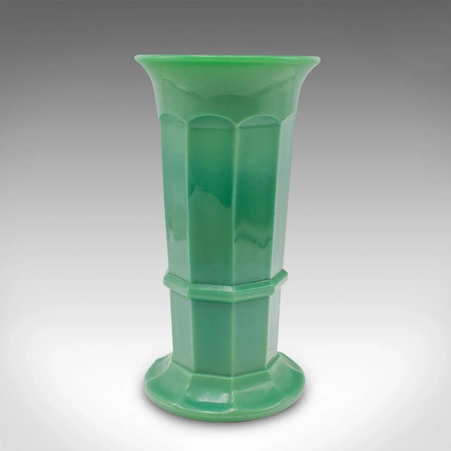 Early 20th Century 1930's Vintage Bouquet Vase For Sale - Image 5 of 9