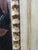 Antique White Antique French Painted Louis Philippe Mirror For Sale - Image 8 of 16