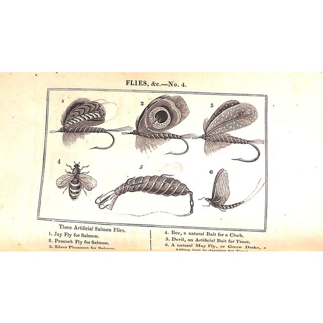 White "The Angler's Guide" Book 1825 Salter, T.F. For Sale - Image 8 of 9