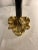 Contemporary Hollywood Regency Palm Tree Table Lamp With Shade For Sale In Mobile - Image 6 of 10