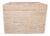 Artifacts Rattan Rectangular Hinged Chest/Trunk in White Wash - 23" For Sale