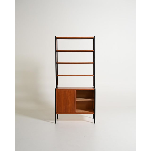 1960s Variett Bookcase by Bertil Fridhagen for Bodafors, 1960s For Sale - Image 5 of 14