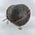 Dark Gray Early 20th Century Bamileke Lidded Basket Cameroon For Sale - Image 8 of 8