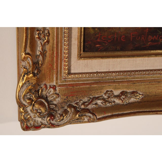 Impressionist Landscape Painting by Leslie Furlong (1905-1989) For Sale - Image 10 of 11