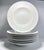 Crate & Barrel Maison 8 White Porcelain Large Rim Pasta or All Purpose Bowls 12” Good condition. No chips, cracks, or...