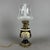 Vintage Porcelain, Brass and Glass Table Lamp from Limoges, France, 20th Century For Sale - Image 15 of 15