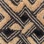 Mid 20th Century Mounted African Kuba Cloth Textile Panel For Sale - Image 4 of 7