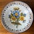 1960s Vintage Hand-Painted Wall or Centerpiece Bowl-Spain For Sale - Image 5 of 5