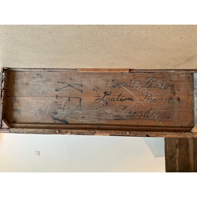 Late Renaissance Museum-Quality Facade Wardrobe, 1620s For Sale - Image 13 of 16