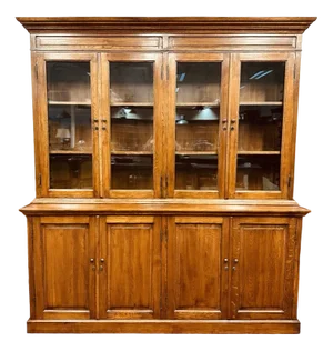 English Cabinet in Oak