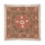 Hand-Embroidered Vintage Suzani from Uzbek, circa mid-1960s. Dimension; 52'' x 53'' inches / 133 x 134 cm / 4'4'' x 4'5''...