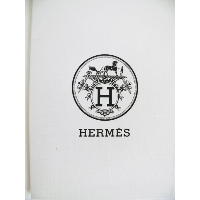 2000 - 2009 Hermes Paris 10 Embossed Card Folds For Sale - Image 5 of 7