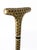 Gold Vintage Vizagapatam Style Islamic Walking Cane Stick For Sale - Image 8 of 10