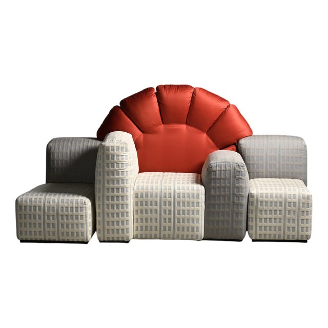 Sunset in New York Sofa by Gaetano Pesce for Cassina, 1979 For Sale