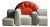 Sunset in New York Sofa by Gaetano Pesce for Cassina, 1979 For Sale