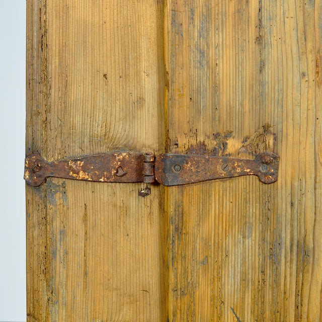 Vintage Rustic Pine Cabinet, 1920 For Sale - Image 10 of 12