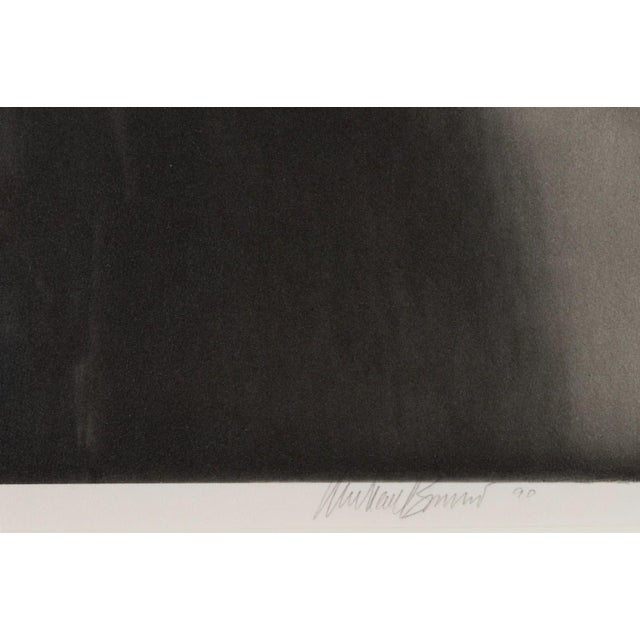 Michael Spano - Man With Cigar, 1986 Signed Solarized Gelatin Silver 2/25 For Sale In Detroit - Image 6 of 8