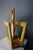 Vintage Oak and Glass Magazine Rack, 1960s For Sale - Image 10 of 10