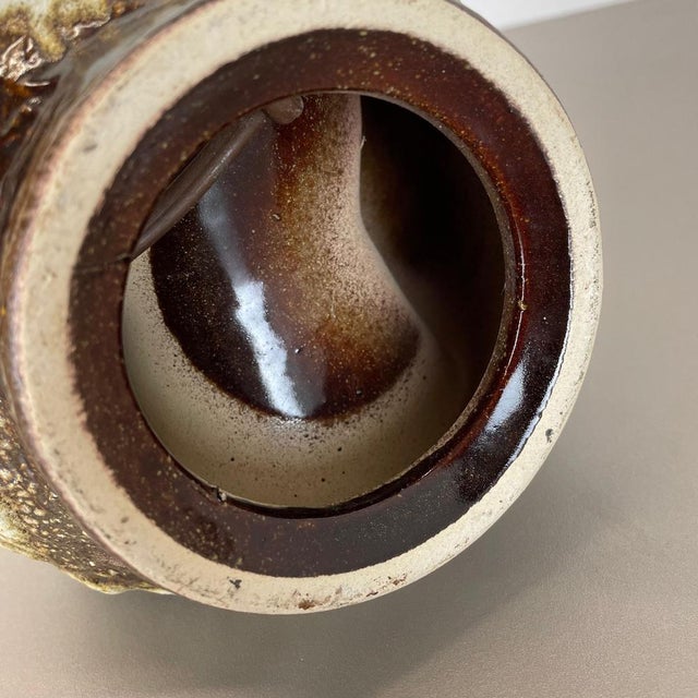Fat Lava Ceramic Pottery Table Light from Dümler and Breiden, Germany, 1960s For Sale - Image 13 of 14