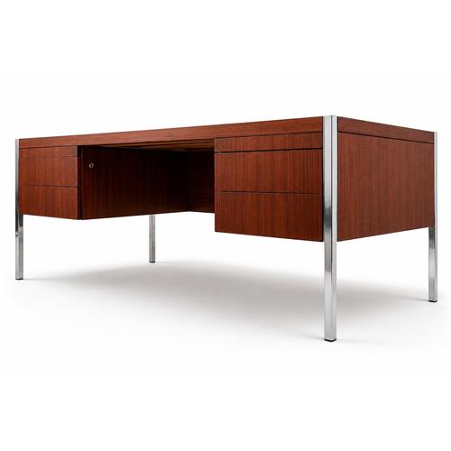 Model 4146 Executive Desk by Richard Schultz for Knoll International, 1960 For Sale - Image 5 of 12