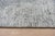 9x12 Versatile Freya Gray Silver Abstract Contemporary Handmade Wool Carpet Rug For Sale - Image 9 of 11