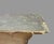 Antique American Empire Style Gilt Pier Hall Mirror Column Rosette 36” X 22” For Sale - Image 9 of 10