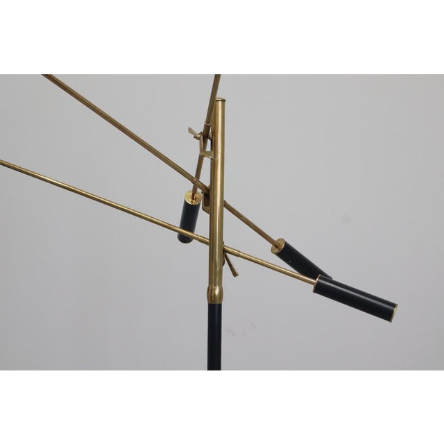Arredoluce Triennale Floor Lamp by Angello Lelii for Arredoluce, 1950 For Sale - Image 4 of 15