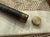 Rare Antique French Leather Wrapped Brass Nautical Maritime Telescope For Sale - Image 10 of 15