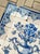 Antique 18th Century Portuguese Baroque Blue & White Floral Tile Panel For Sale - Image 14 of 15