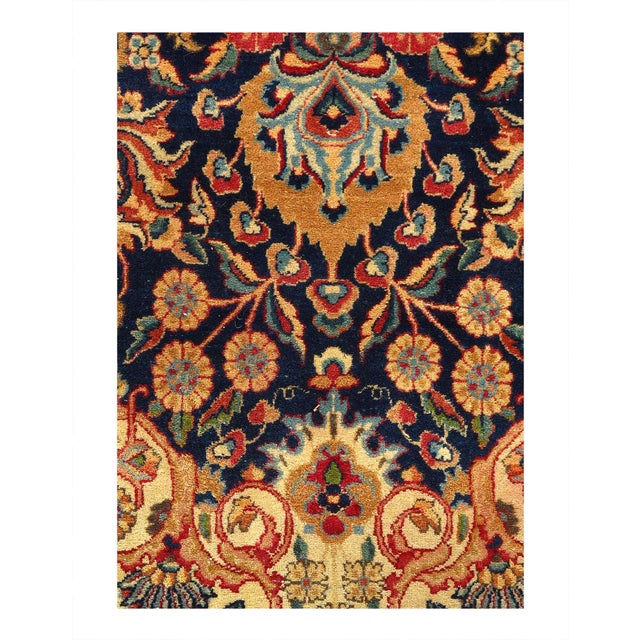 Pasargad DC Fine Hand Knotted Antique Rug For Sale In Washington DC - Image 6 of 8