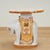 Vintage Italian Terra Cotta Elephant Tray Table or Stand For Sale - Image 4 of 13