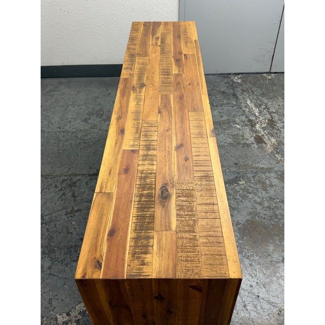 West Elm Alexa Reclaimed Wood Dresser For Sale In San Francisco - Image 6 of 12
