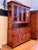 Traditional Bausman & Company Display Cabinet, Model 9240 + 9251 For Sale - Image 3 of 12