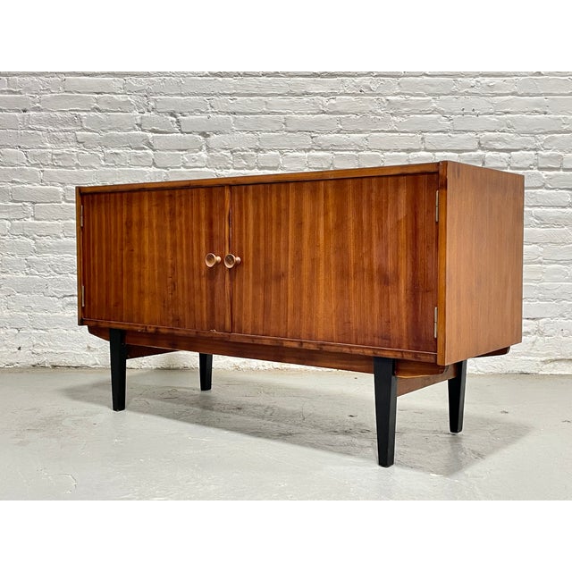 Mid Century Modern “Violetta” Credenza, Made in Poland, C. 1960’s For Sale - Image 4 of 12