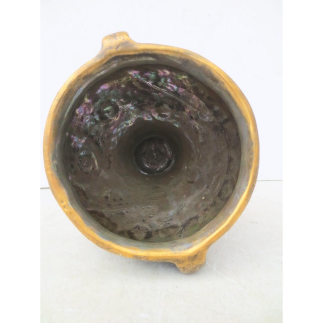 Amphora Ceramic Vase Circa 1920s For Sale - Image 9 of 9