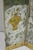 Antique Chinoiserie Oriental Eglomise Antiqued Mirror Glass 3 Panel Room Screen For Sale - Image 10 of 18