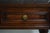 Henredon 3 Drawer 2 Tier Marble Top Console Table For Sale - Image 12 of 18