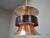 Vintage Danish Brass Pendant Light by Ben Nordsted for Lyskaer, 1970s For Sale - Image 14 of 18