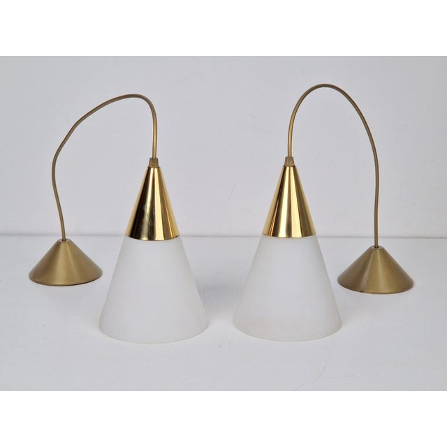 Vintage Pendant Lamp, 1970s, Set of 2 For Sale - Image 10 of 11