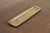 Art Deco Roycroft Arts & Crafts Brass Finished Hammered Copper Pen Tray For Sale - Image 3 of 11