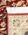 2000 - 2009 Mogul, One-of-a-Kind Hand-Knotted Area Rug in Red, 3' 1" x 5' 0" For Sale - Image 5 of 8