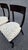 Pair Ethan Allen Hathaway Klismos Dining Side Chairs Zebra Print French Regency 1990s For Sale - Image 9 of 14