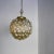 Copper-plated bubble glass chandelier from the 1960s. Made in Germany by Limburg. Designed by Helena Tynell. This piece...