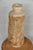 Large 18" High Bottle Shaped Colorado Aspen Wood Rustic Vase Sculpture For Sale - Image 4 of 7