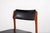 Mid-Century Danish Teak Dining Chairs with Black Skai Seats, 1960s, Set of 4 For Sale - Image 11 of 14