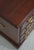 Wood Henkel Harris Cherry 4 Drawer Chairside Chest Nightstand For Sale - Image 7 of 17
