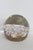 Art Glass Round Egg Paper Weight Italian Murano Style Millefiori Flowers 5132b For Sale - Image 10 of 10
