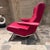1990s Archi Armchair by Pierre Paulin for Ligne Roset Post Modern Leather & Chrome. For Sale - Image 5 of 13