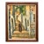 Arieh Allweil, Rabbi in Jerusalem Modernist Israeli Judaica Oil Painting For Sale