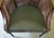 Mid 20th Century Mid Century Hickory Furniture Mahogany and Caned Club Chair For Sale - Image 5 of 7